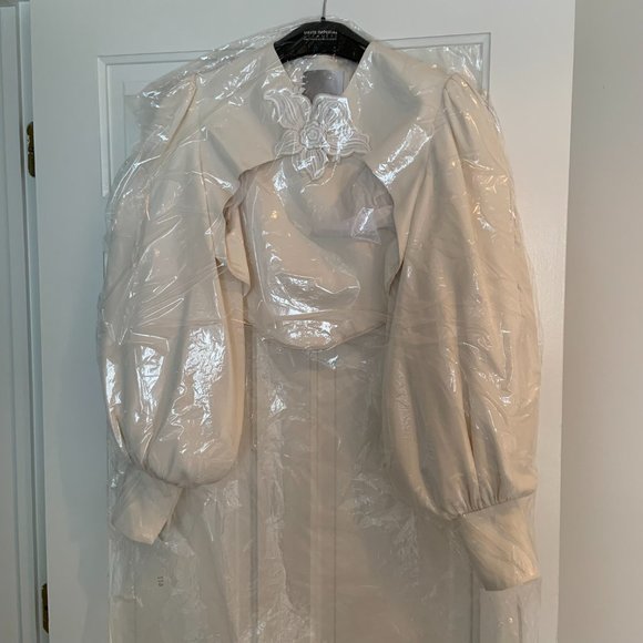 Elizabeth Fillmore IRIS dress and EDWARDIAN SHRUG - Picture 15 of 16